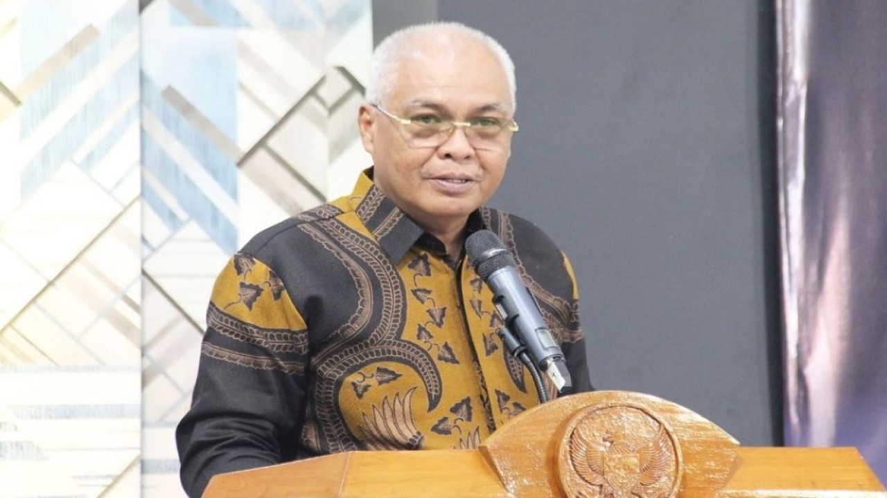 Ketua Umum Persatuan Wartawan Indonesia (PWI) Pusat Akhmad Munir. (Foto: Instagram @pwipusatofficial)