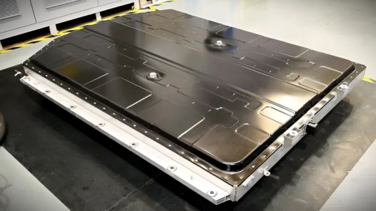 Paket baterai ion natrium BAIC. (Foto: BAIC via CarNewsChina)