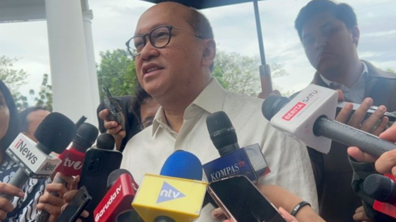 Menteri Investasi dan Hilirisasi yang juga menjabat sebagai CEO Dananta (NTVnews)