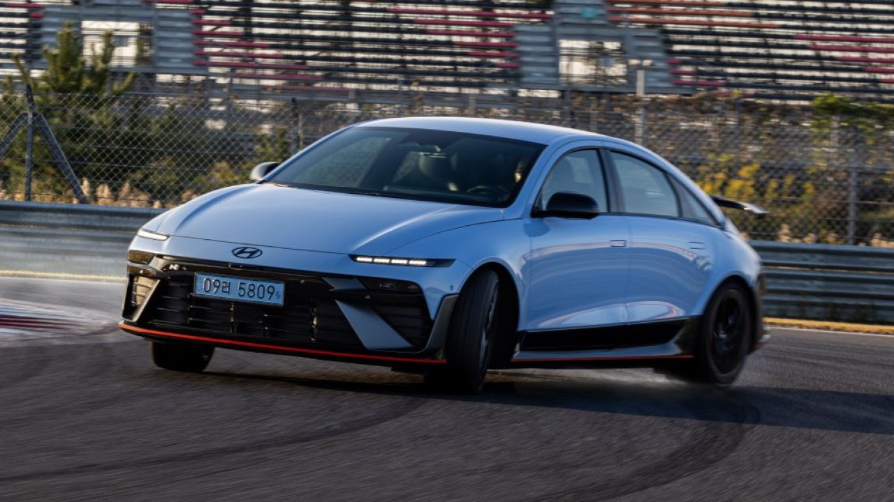 Hyundai Ioniq 6 N. (Foto: Dok/Istimewa)