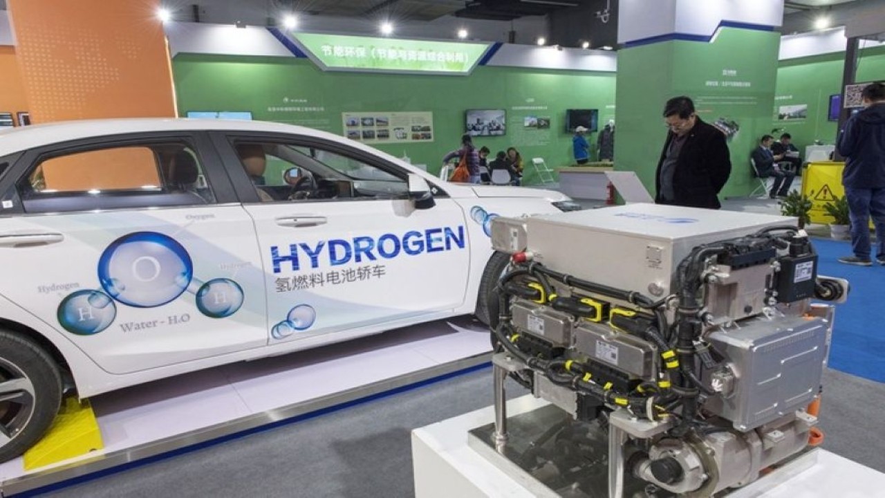Ilustrasi. Kendaraan hidrogen. (Foto: VCG via Caixinglobal)
