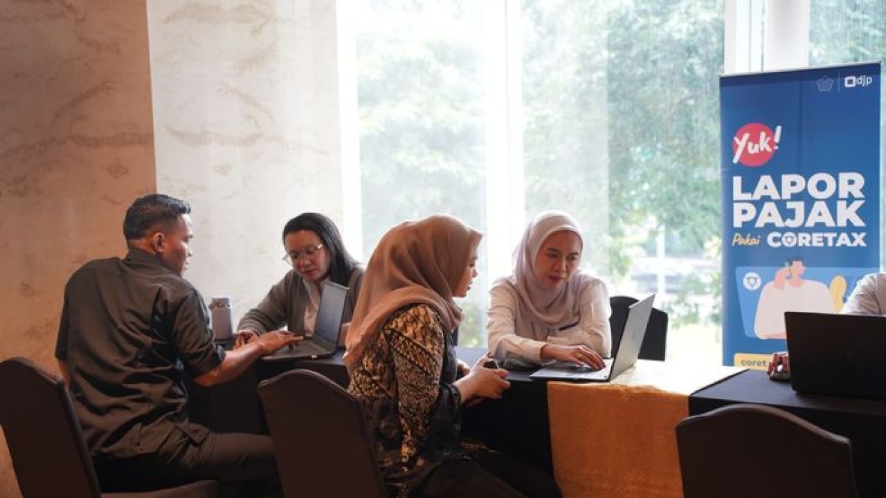 Kantor Wilayah DJP Jakarta Pusat membuka layanan pendampingan pengisian Surat Pemberitahuan (SPT) Tahunan Pajak Penghasilan (PPh) Orang Pribadi melalui kegiatan “Kampanye Simpatik Ngabuburit Spectaxcular Pojok Pajak Pelaporan SPT Tahunan PPh Orang Pribadi.” (Istimewa)