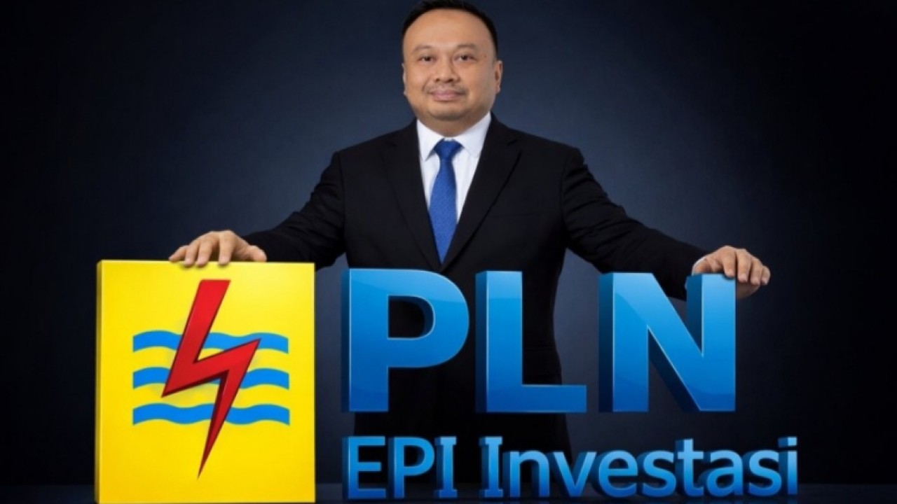 Direktur Utama PLN EPI Investasi, Yongky Permana Ramlan.