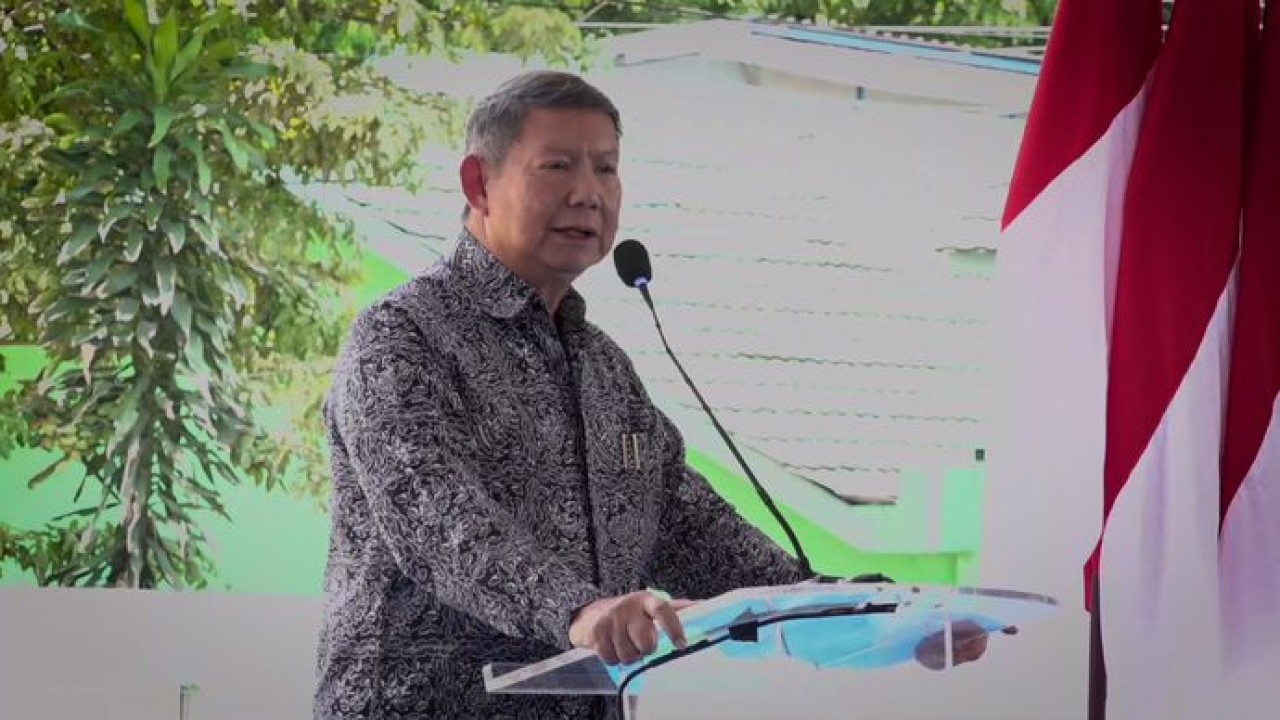 Ketua Satgas Perumahan Hashim Djojohadikusumo (Istimewa)