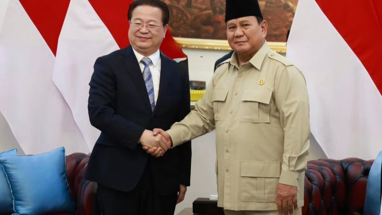 Prabowo terima Menteri Keamanan China di Istana, bahas stabilitas global (Istimewa)
