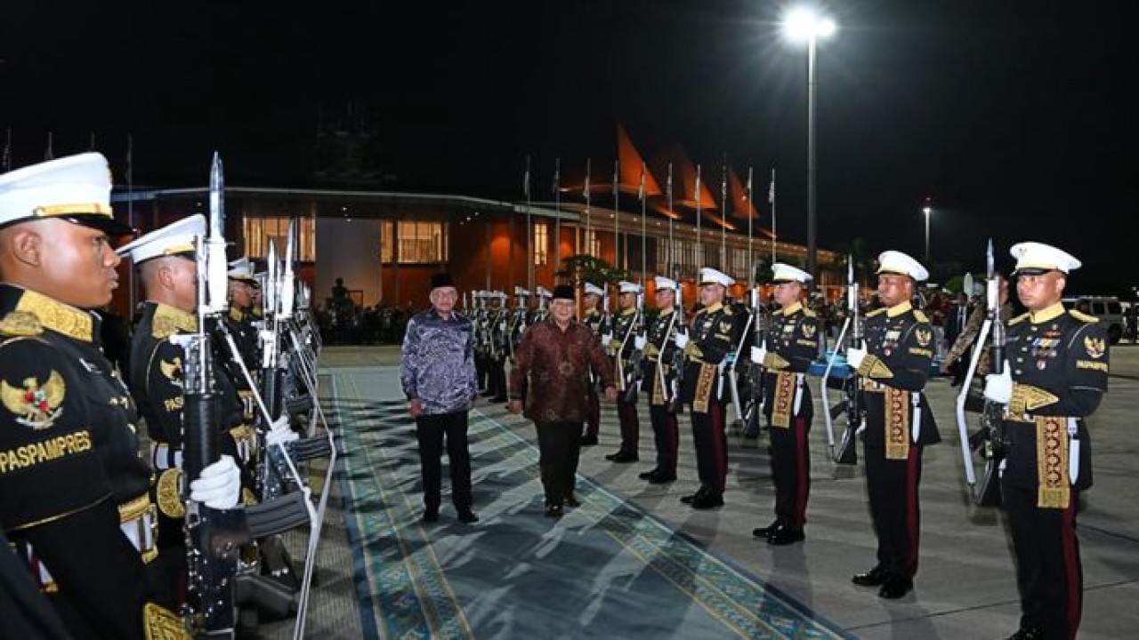 Prabowo Subianto dan Perdana Menteri (PM) Malaysia, Anwar Ibrahim (Istimewa)