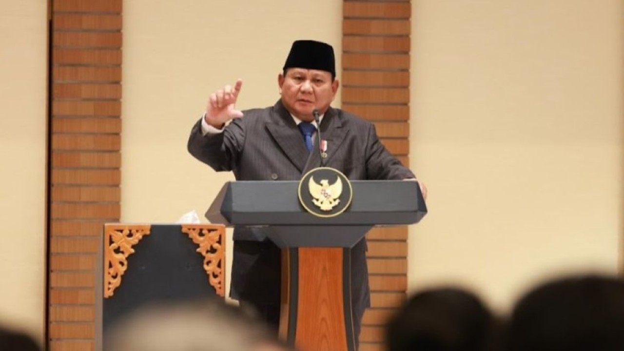 Presiden Prabowo Subianto mengajak para pengusaha Jepang untuk memperluas investasi di Indonesia dalam forum Indonesia-Japan Business Forum yang digelar di Tokyo, Senin (30/3/2026). (Foto: Dok/Istimewa)