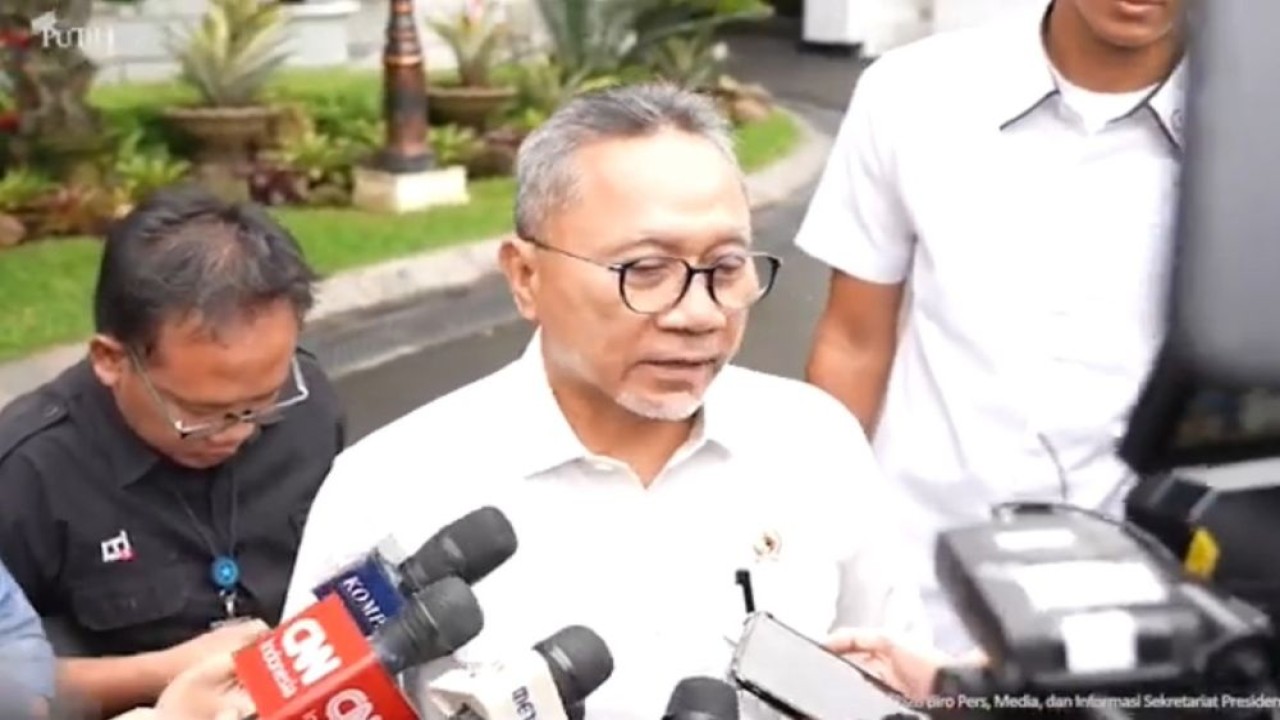 Menteri Koordinator Bidang Pangan (Menko Pangan), Zulkifli Hasan. (Foto: Istimewa)