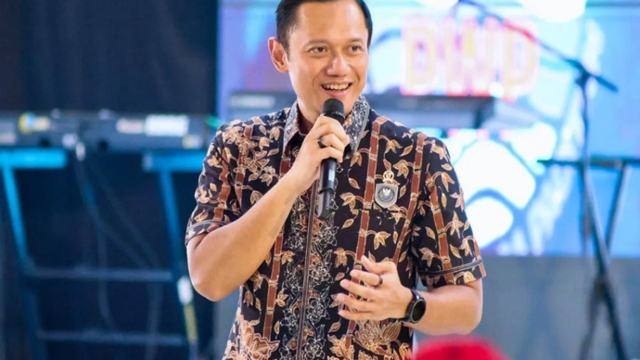 Menteri Koordinator Bidang Infrastruktur dan Pembangunan Kewilayahan (Menko IPK) Agus Harimurti Yudhoyono (AHY). (ANTARA/HO-Kementerian Koordinator Bidang Infrastruktur dan Pembangunan Kewilayahan) (Antara)