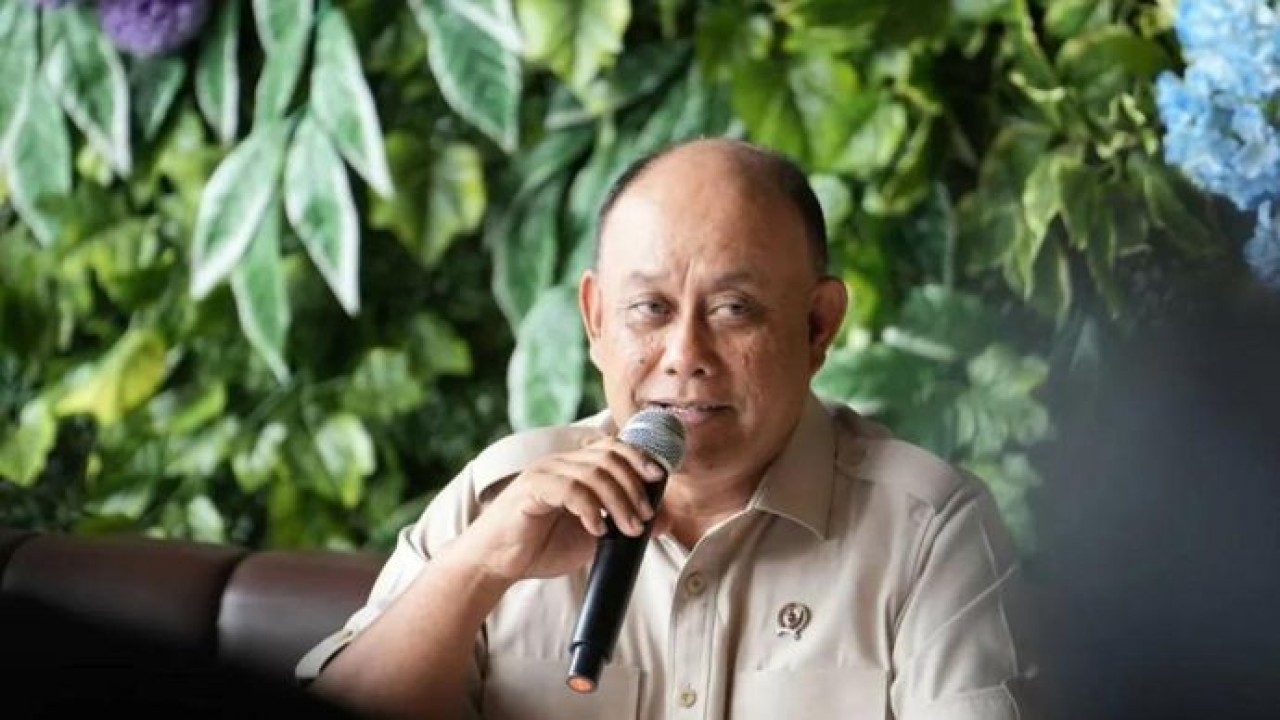 Kepala Badan Gizi Nasional (BGN) Dadan Hindayana. ANTARA/HO-BGN (Antara)