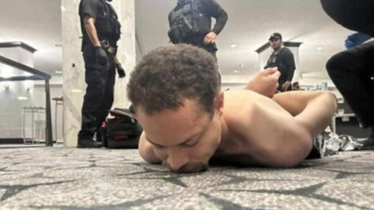 Pelaku penembakan saat acara White House Correspondents' Dinner pada Sabtu (25/4//2026) malam waktu setempat, yang dihadiri Presiden Amerika Serikat (AS) Donald Trump, Cole Tomas Allen. (Foto: Truth Social Trump)