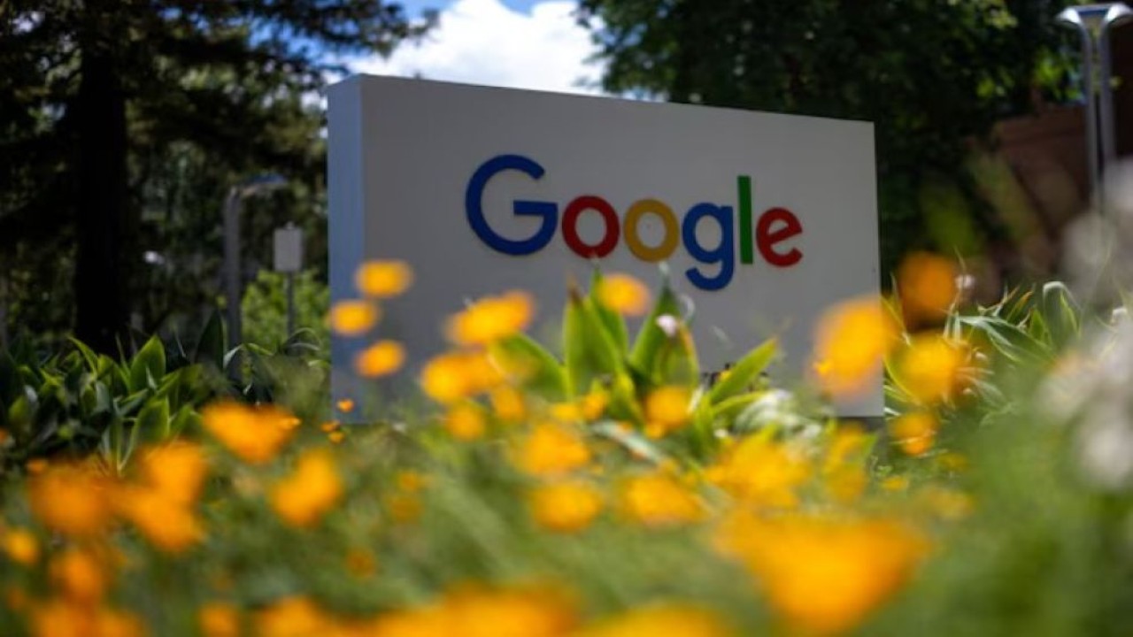 Ilustrasi. Logo Google. (Foto: Reuters)