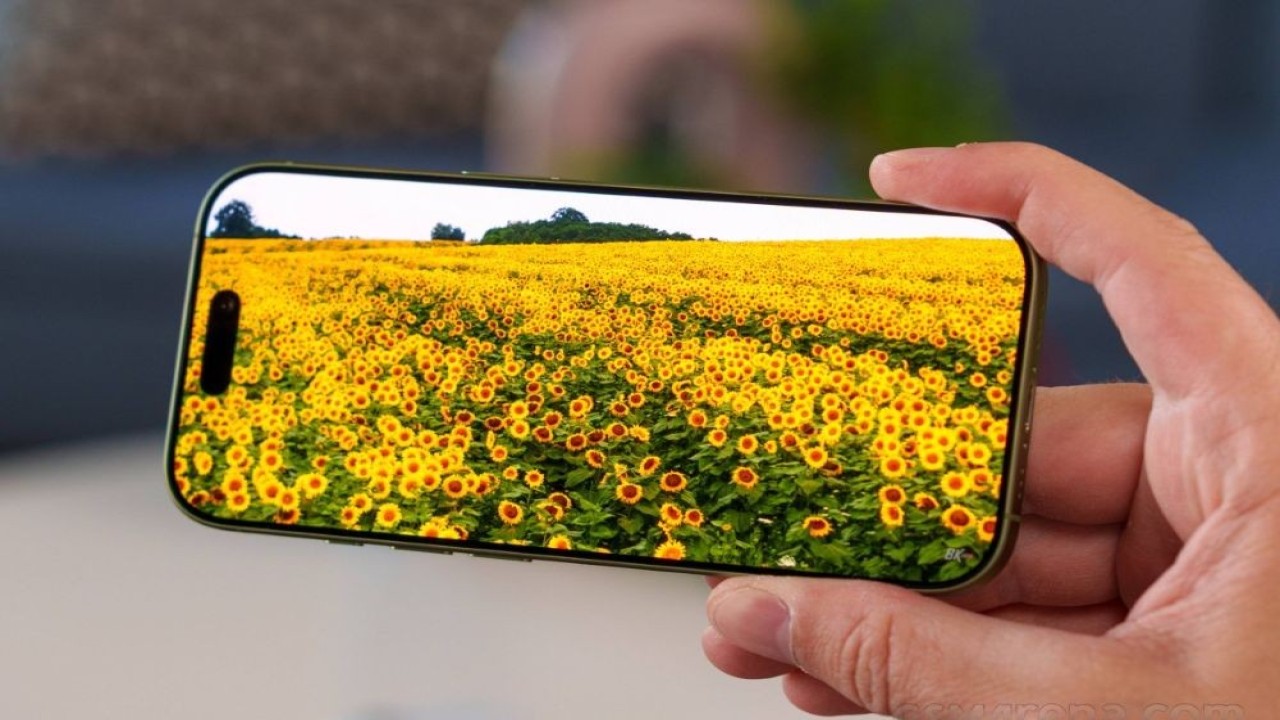 iPhone 18 dikabarkan turunkan kualitas layar. (Foto: Istimewa via GSM Arena)