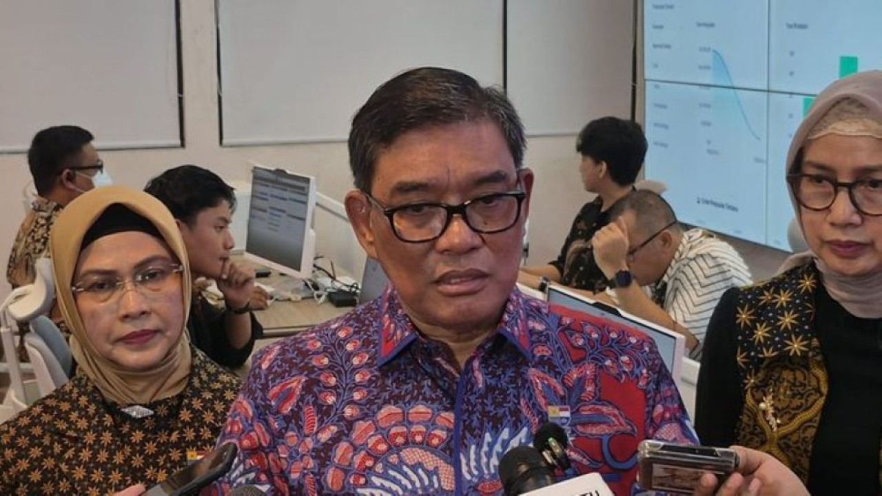 Ketua Umum Asosiasi Pengusaha dan Pengelola Dapur Makan Bergizi Gratis Indonesia (APPMBGI) Abdul Rivai Ras. (Foto: Ntvnews.id-Muslimin Trisyuliono)