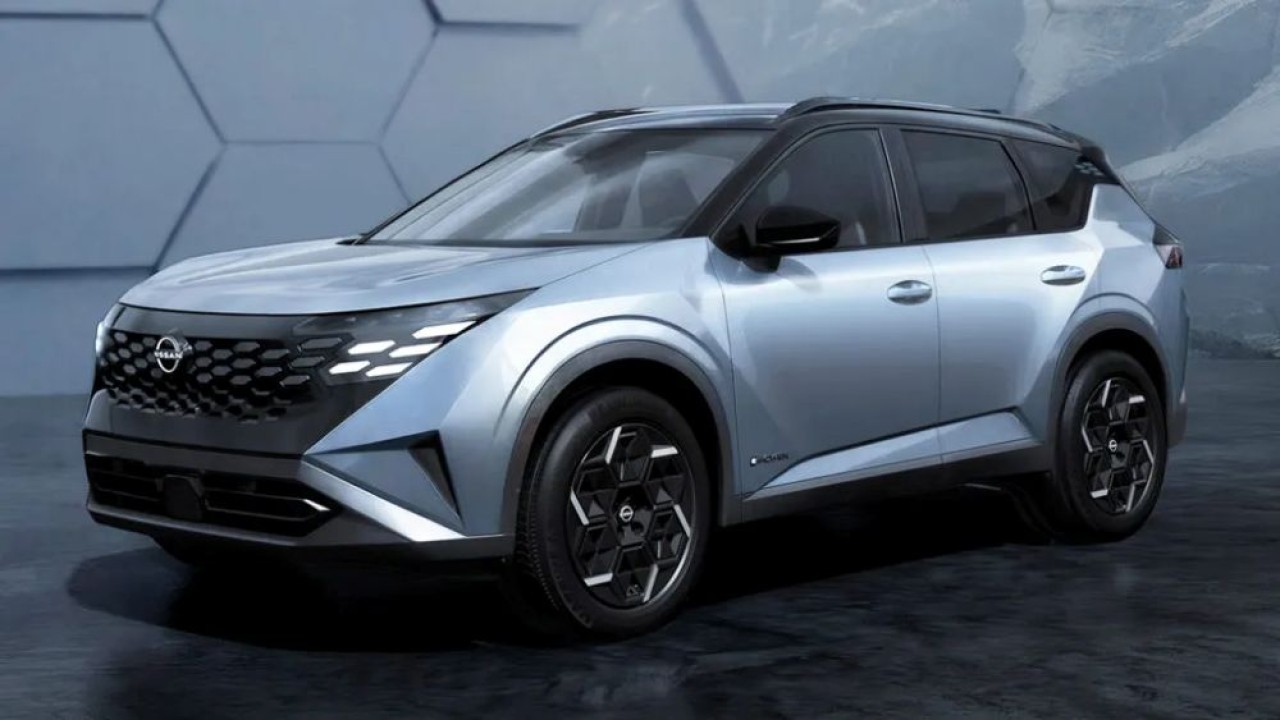 Nissan Rogue 2027 tampil lebih berani dan hal desain. (Foto: Istimewa via Carscoops)