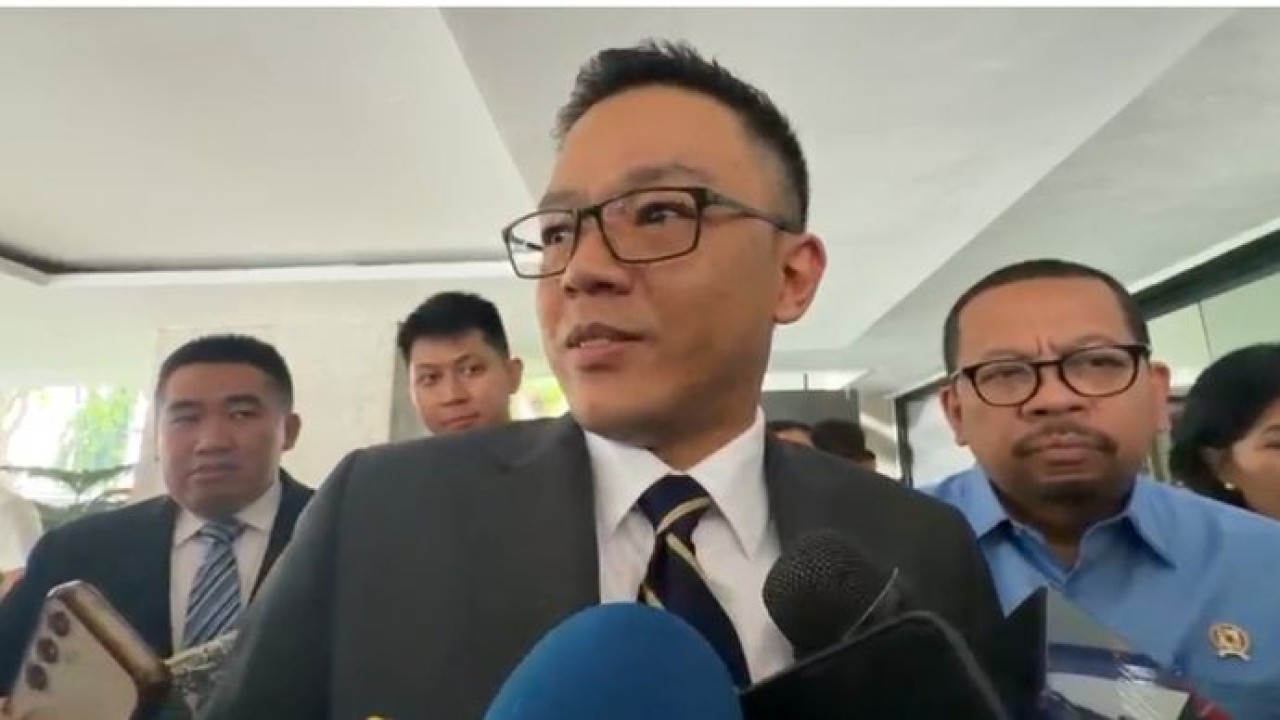 Menteri Luar Negeri (Menlu) Sugiono (NTVnews)