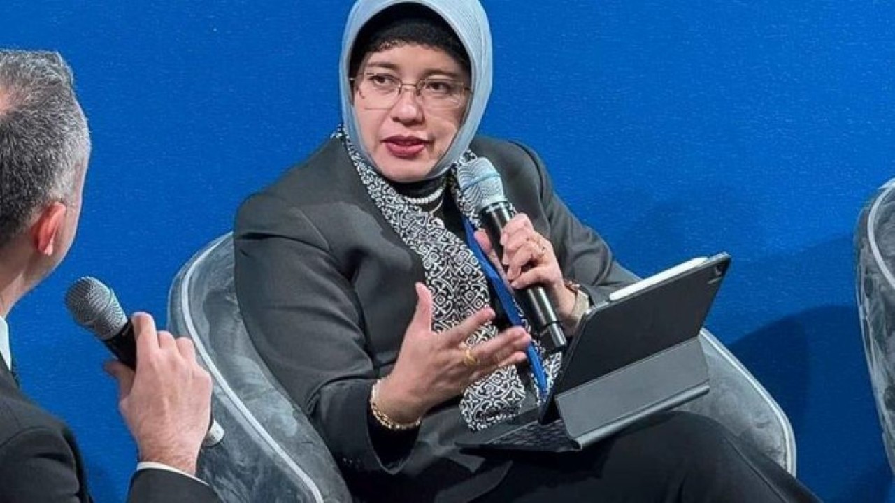 Kepala BPS, Amalia Adininggar Widyasanti. (Foto: Bakom)