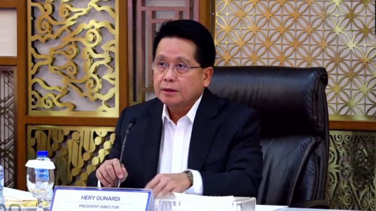 Direktur Utama PT Bank Rakyat Indonesia (Persero) Tbk (BBRI) Hery Gunardi memberikan pesan penting bagi investor saham di tengah terkoreksinya Indeks Harga Saham Gabungan (IHSG).
