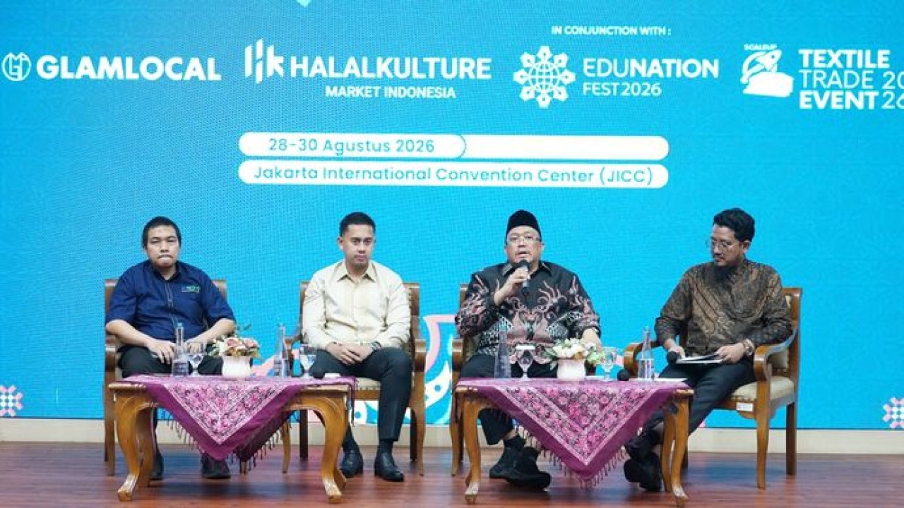 Pekan Halal Indonesia 2026 dan EduNation Festival. (Istimewa)