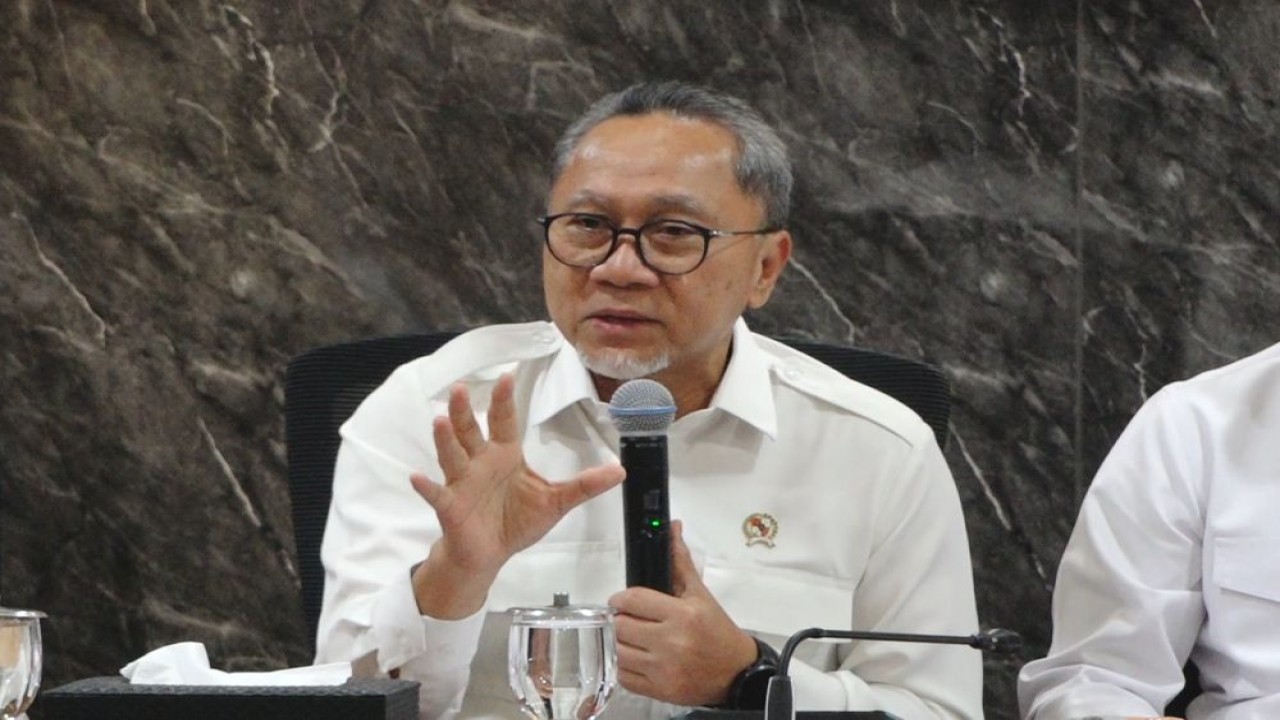 Menteri Koordinator Bidang Pangan (Menko Pangan) Zulkifli Hasan. (Foto: Dok/Istimewa/Bakom RI)