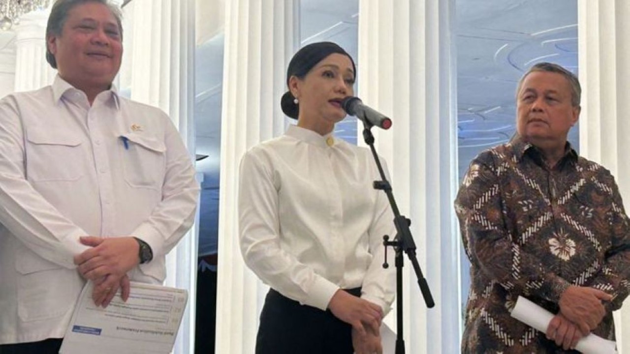 Ketua Dewan Komisioner Otoritas Jasa Keuangan (OJK) Friderica Widyasari Dewi. (Foto: NTVnews)