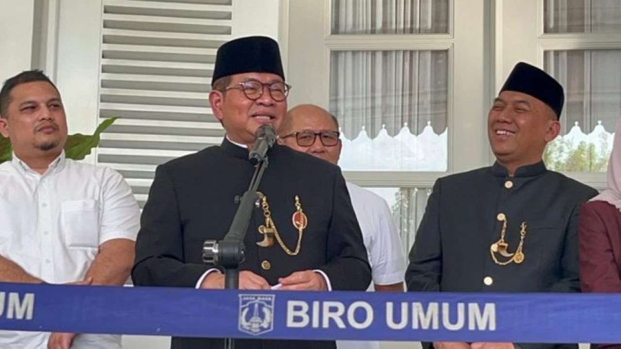 Gubernur DKI Jakarta Pramono Anung. (NTVNews.id/Adiansyah)