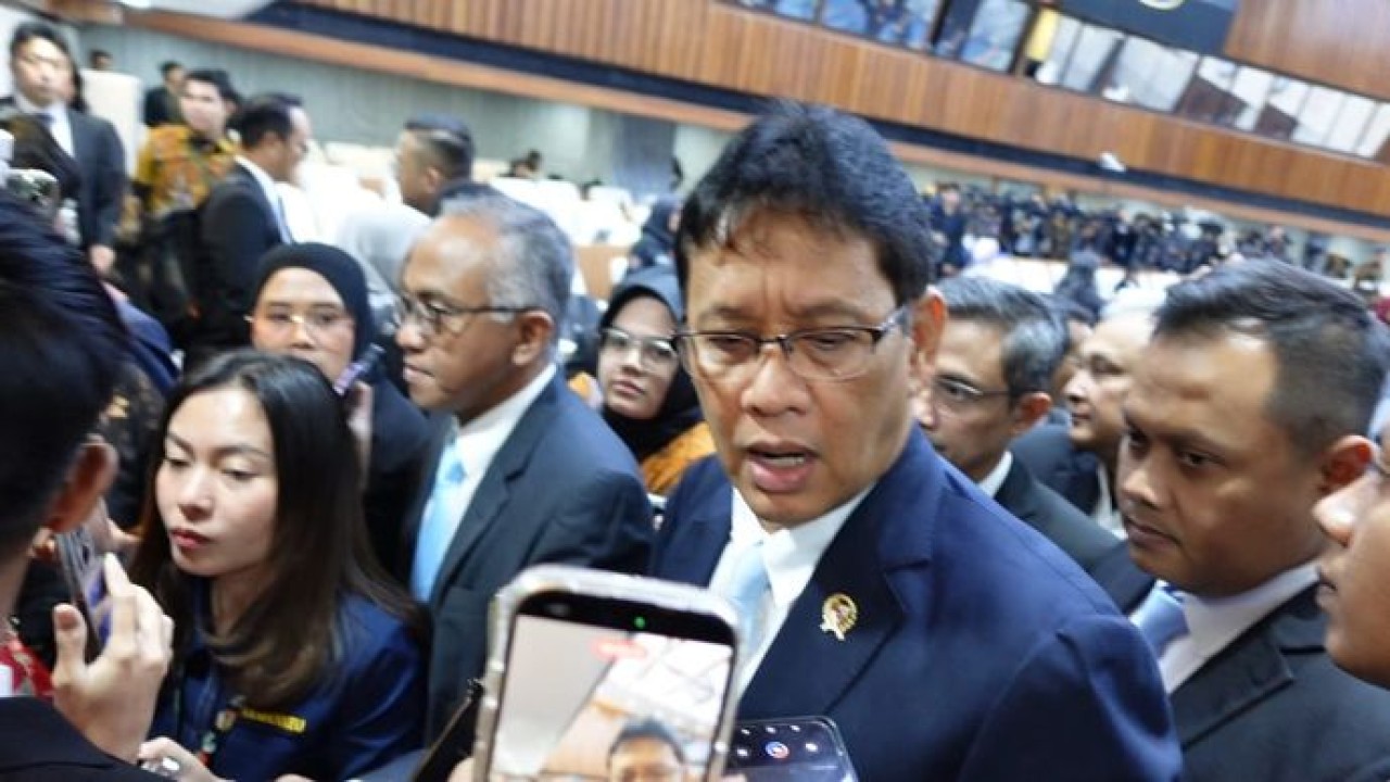 Menteri Keuangan Purbaya Yudhi Sadewa menilai pembentukan PT Danantara Sumber Daya Indonesia (DSI) berpotensi menjadi sentimen positif bagi pasar saham Indonesia. (Ntvnews.id-Muslimin Trisyuliono)