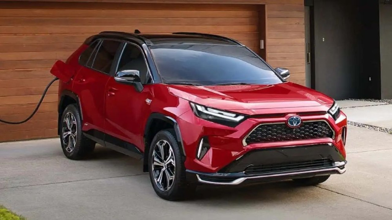 Toyota RAV4 PHEV. (Foto: Istimewa via Insideevs)