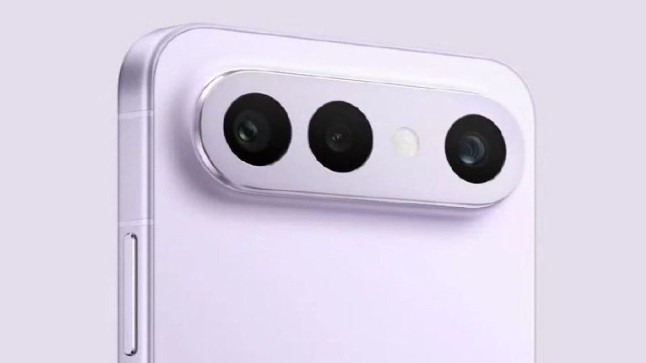 Vivo S50 Pro Mini. (Foto: Istimewa via Gizmochina)