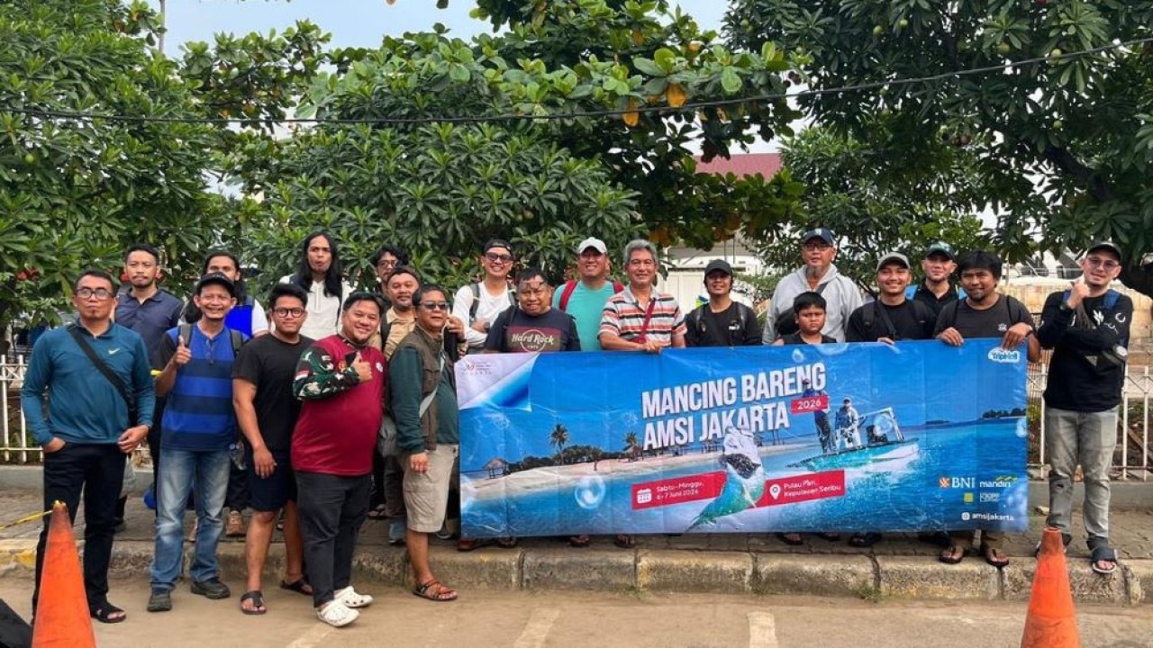AMSI Jakarta menggelar kegiatan konsolidasi dan diskusi pada 6–7 Juni 2026 di Pulau Pari, Kepulauan Seribu, DKI Jakarta.
