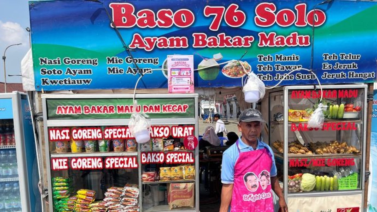 Pertamina dukung Usaha Mikro dan Kecil di Jakarta Fair, puluhan pedagang kuliner terima Bright Gas (Pertamina)