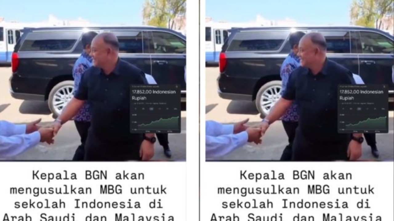 Kepala BGN Kunjungi Sekolah Indonesia Jeddah (Instagram ngerti saham)