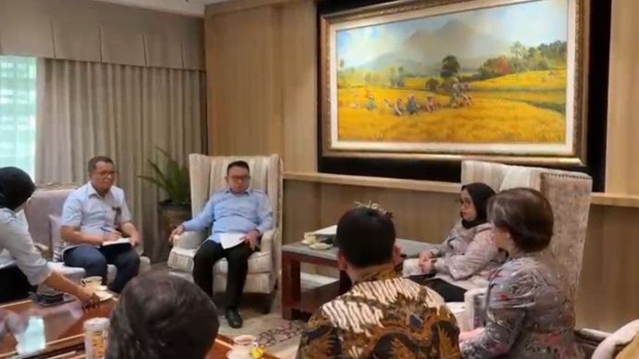 KSP Dudung Terima Audiensi Pimpinan BGN, Bahas Evaluasi dan Tata Kelola Program MBG (Istimewa)