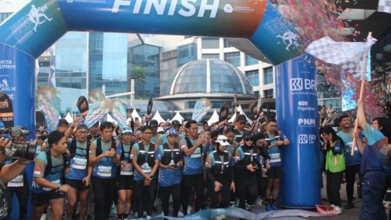 Event UMKM Fun Run 5K. (BRI)