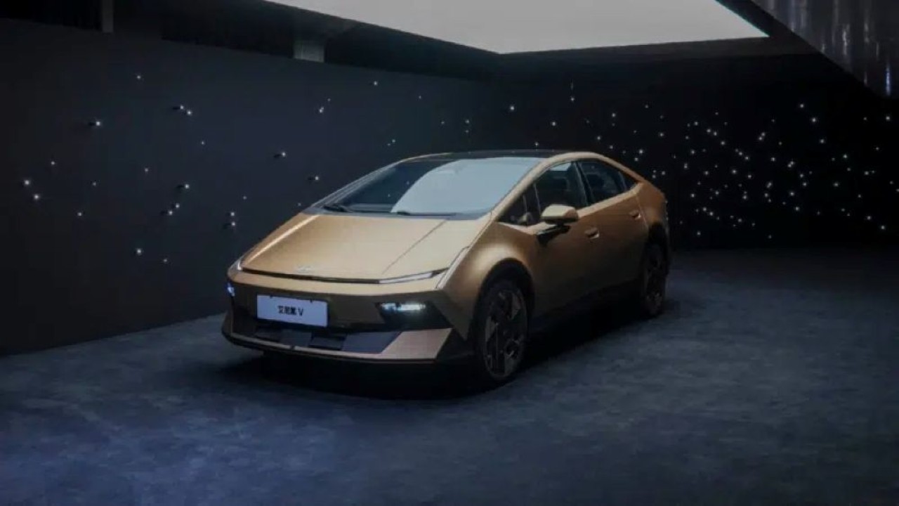 Hyundai Ioniq V. (Foto: Istimewa via CarNewsChina)