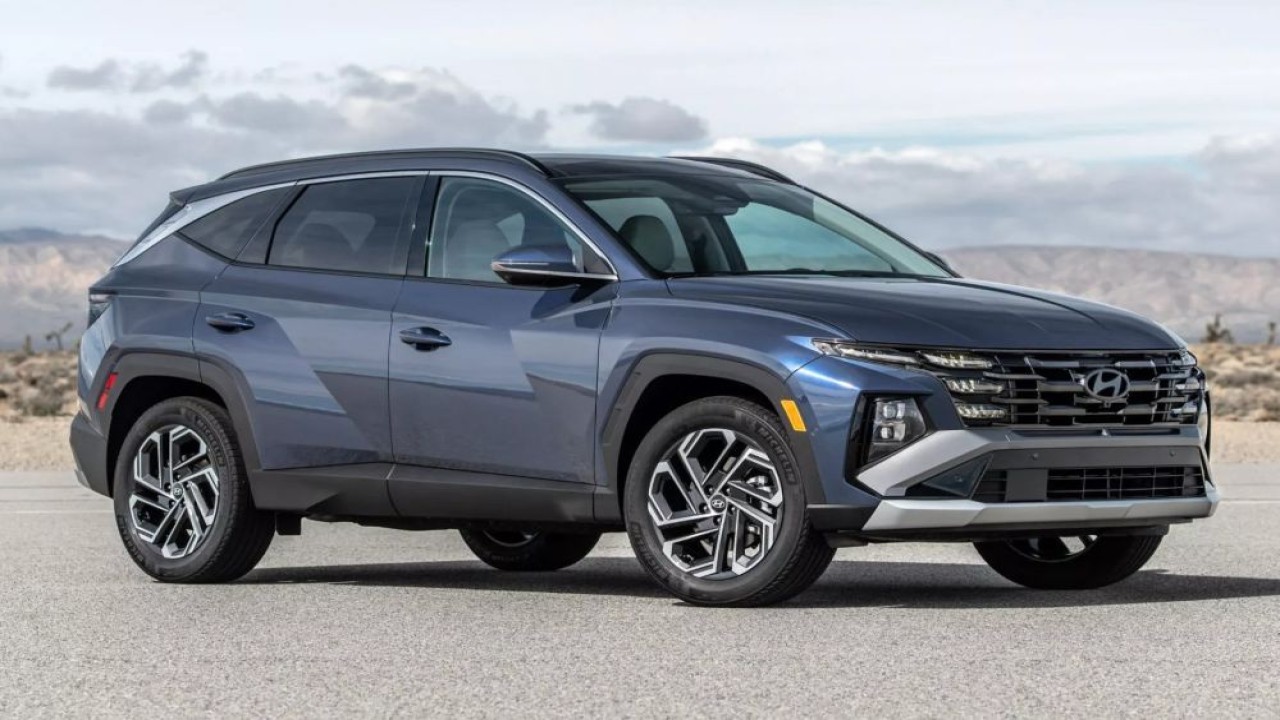 Hyundai Tucson 2025. (Foto: Istimewa via Carscoops)