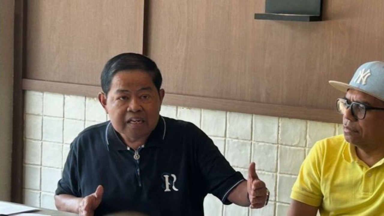 Wakil Ketua Umum DPP Golkar Idrus Marham. (Foto: NTVnews)