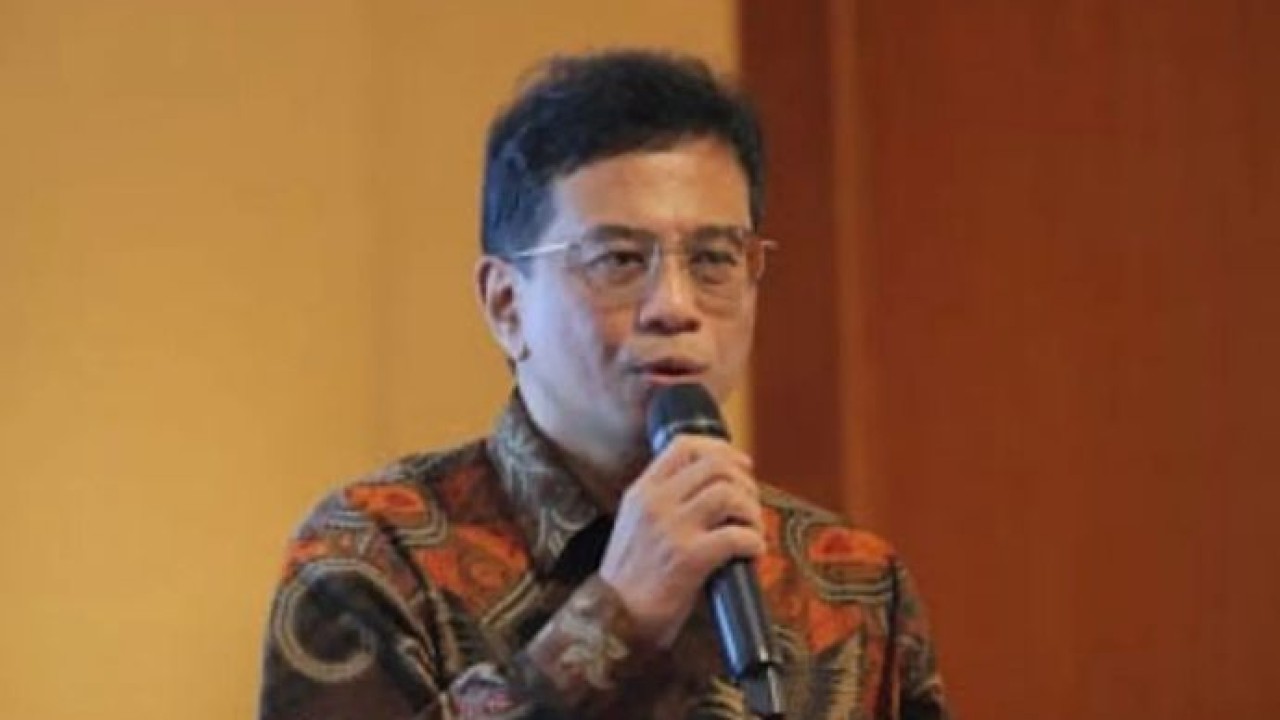 Ketua PKJS-UI, Aryana Satrya. (Antara)