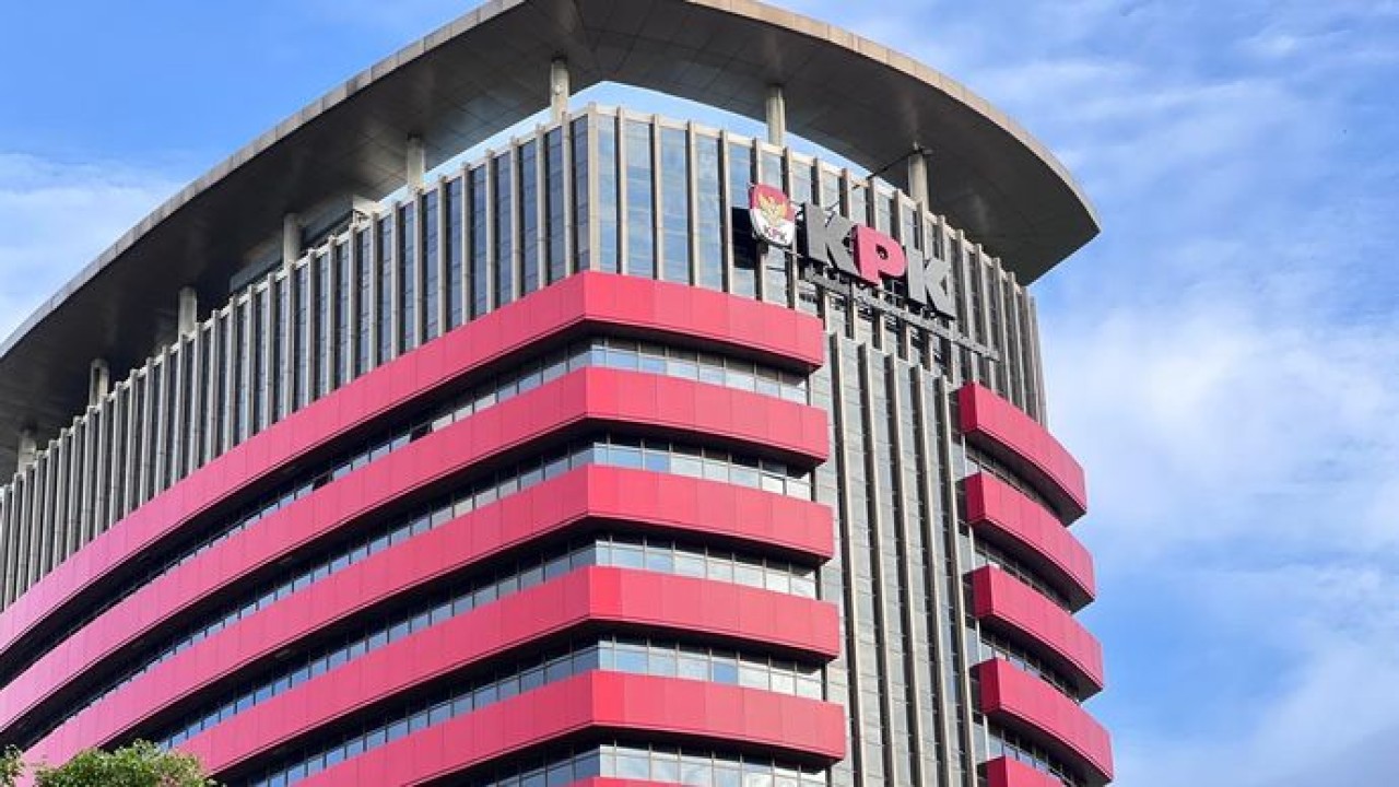 Gedung KPK. (NTVNews.id)