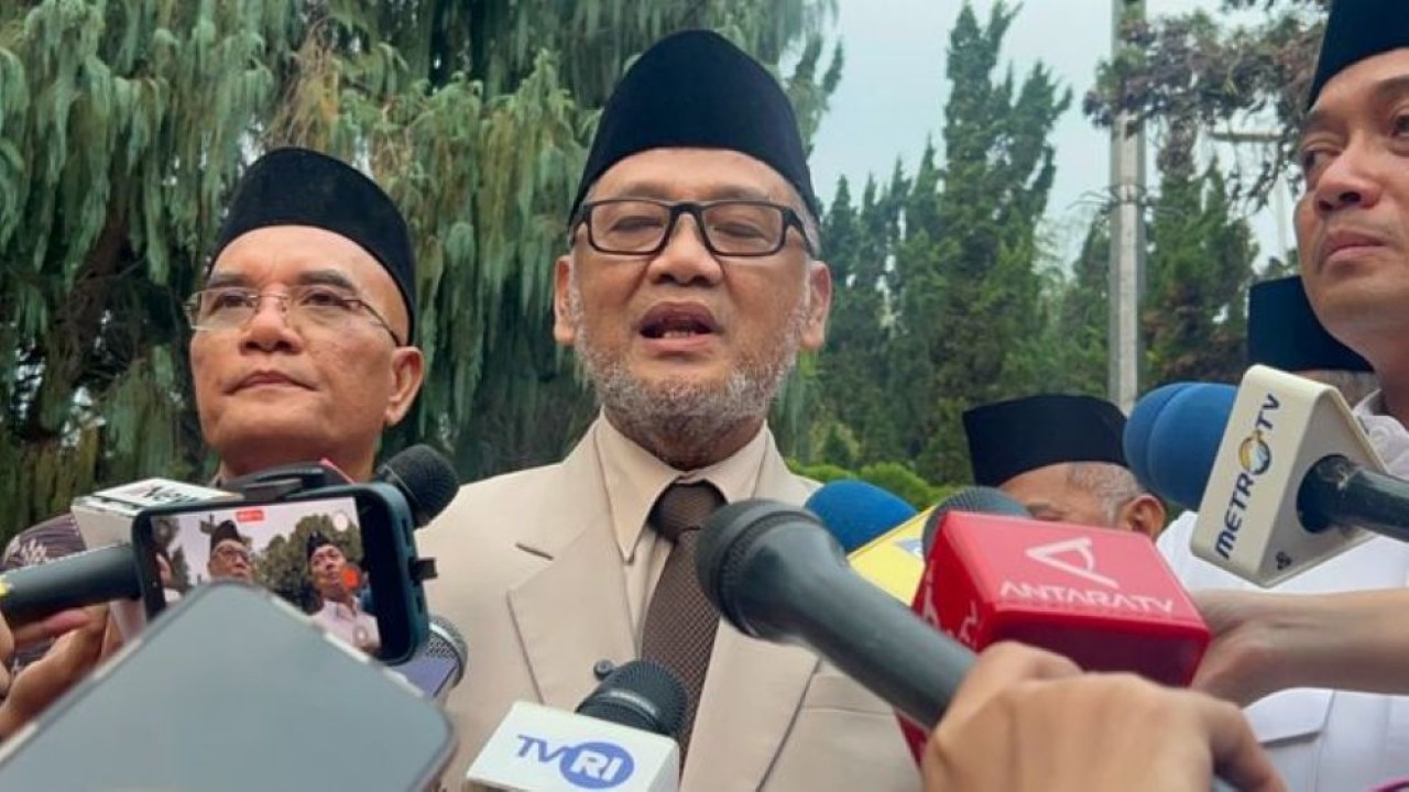 Menteri Haji dan Umrah Mochamad Irfan Yusuf. (Foto: NTVnews)
