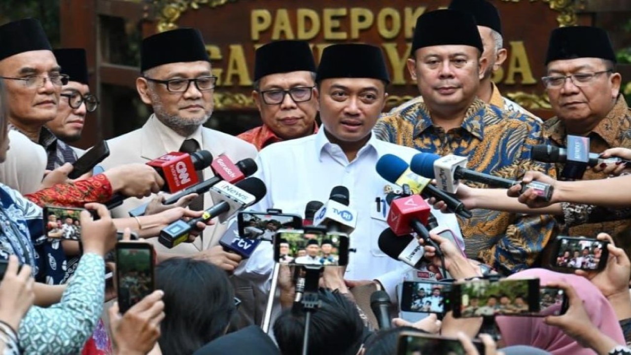 Menteri Sekretaris Negara (Mensesneg) Prasetyo Hadi. (Foto: BPMI Setpres)