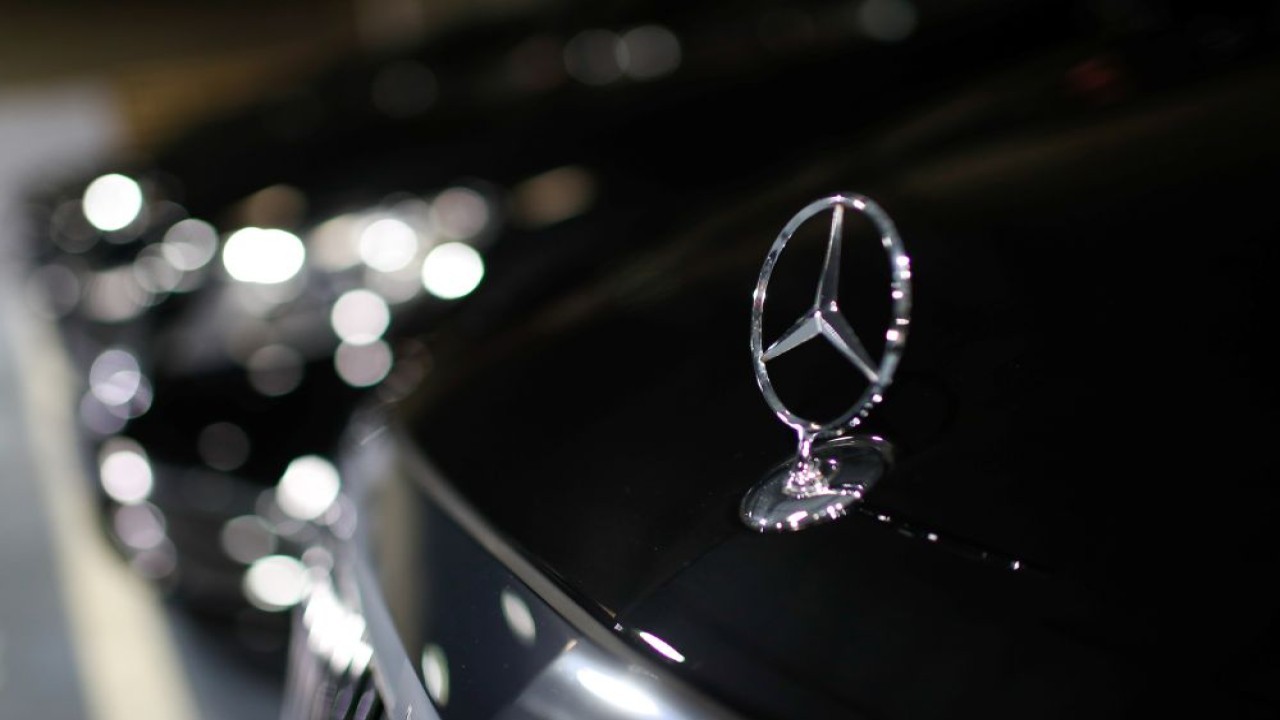 Ilustrasi. Logo Mercedes-Benz. (Foto: Reuters)