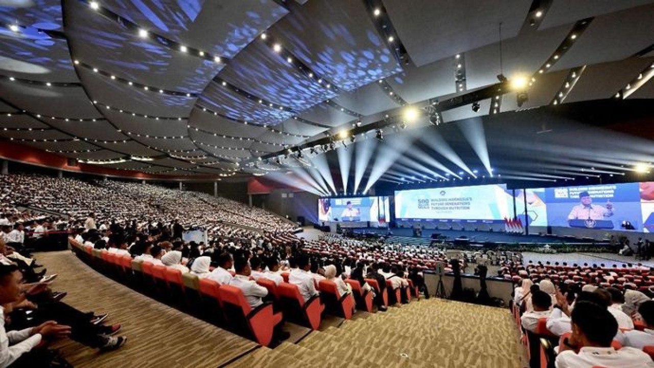 Presiden Prabowo Perkuat Komitmen Program MBG melalui Building Indonesia’s Future Generations Through Nutrition (Sekretariat Presiden)