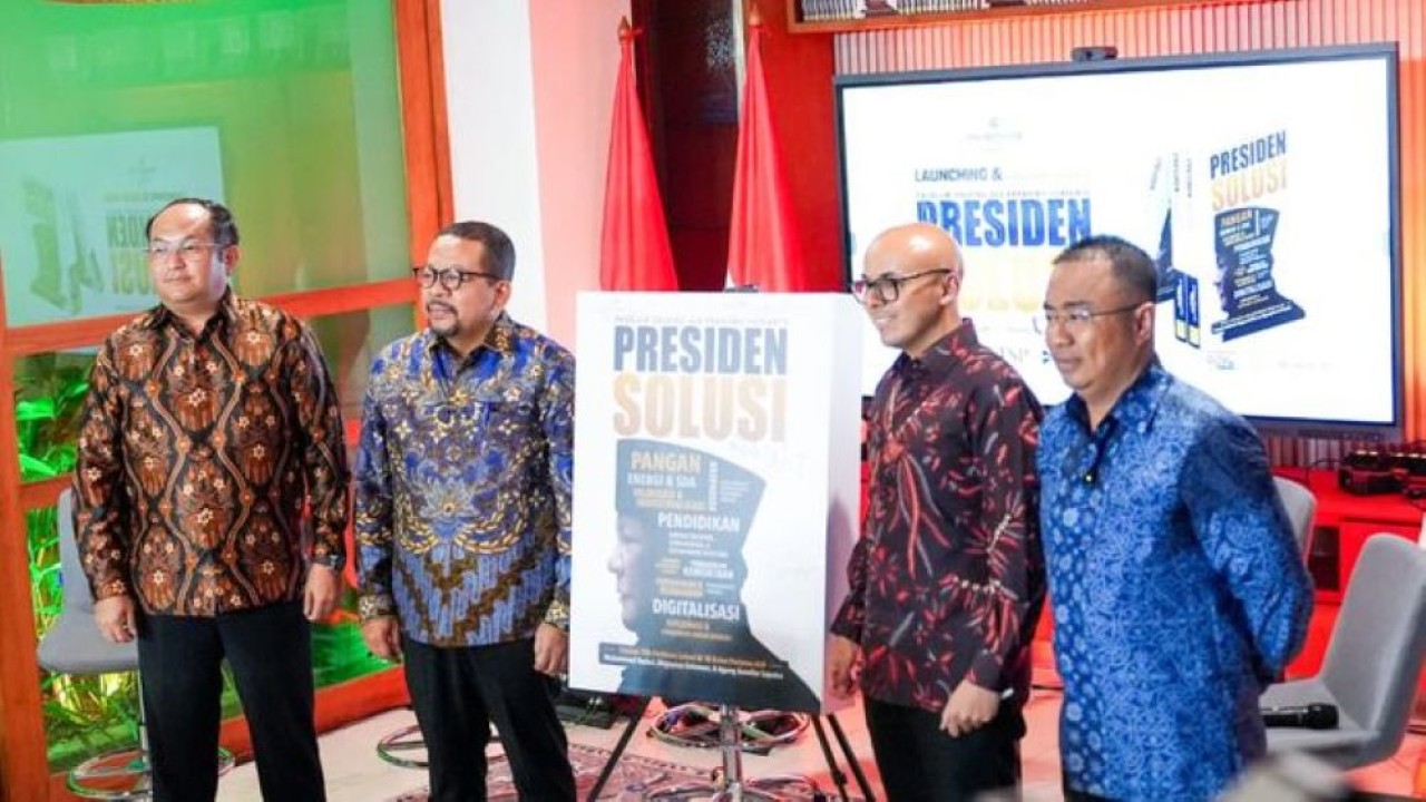 Peluncuran buku "Presiden Solusi". (Foto: Istimewa)