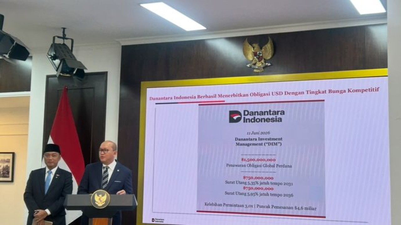 CEO Danantara/Menteri Investasi Rosan Roeslani (NTVnews)