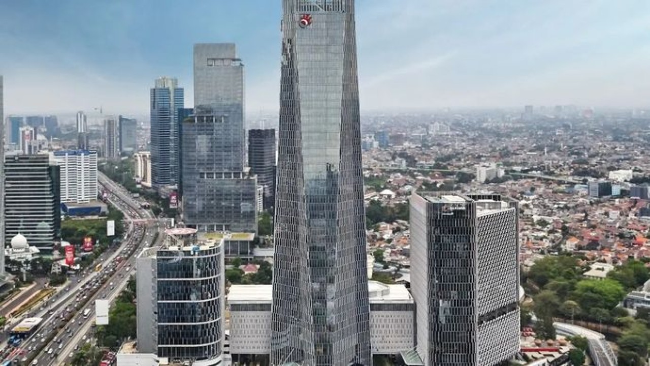 Gedung PT Telkom Indonesia (Persero) Tbk. (Telkom)