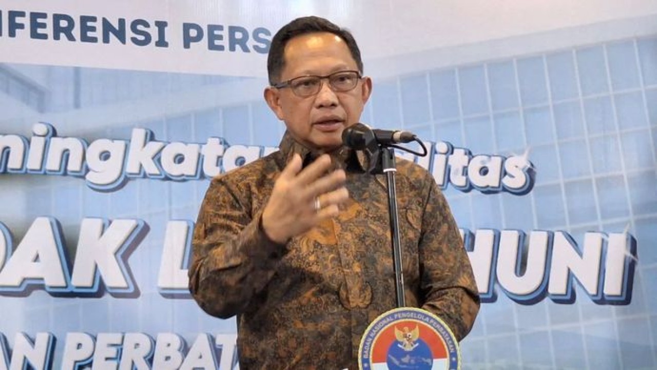 Menteri Dalam Negeri (Mendagri) Tito Karnavian (Antara)