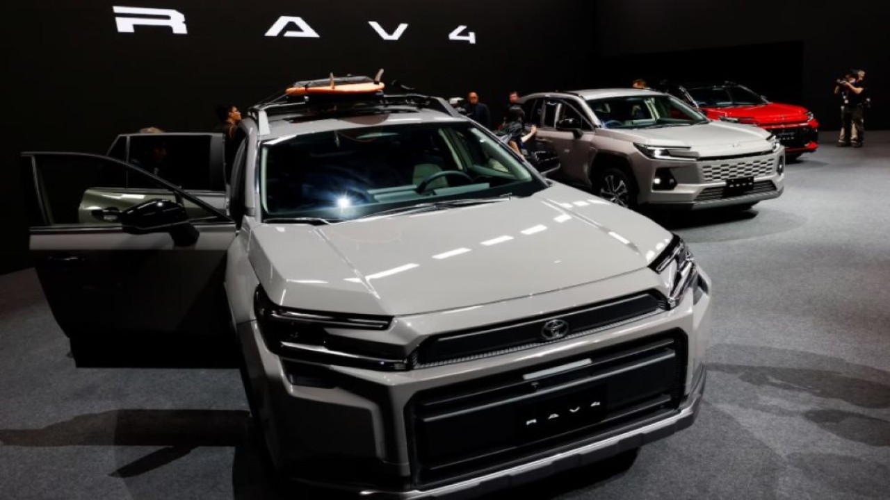 SUV Toyota RAV4. (Foto: Reuters)