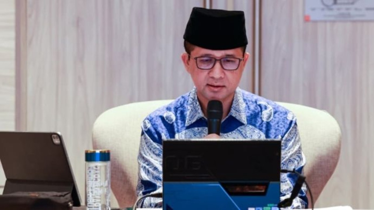 Menteri Transmigrasi M. Iftitah Sulaiman Suryanagara. (Dokumentasi)