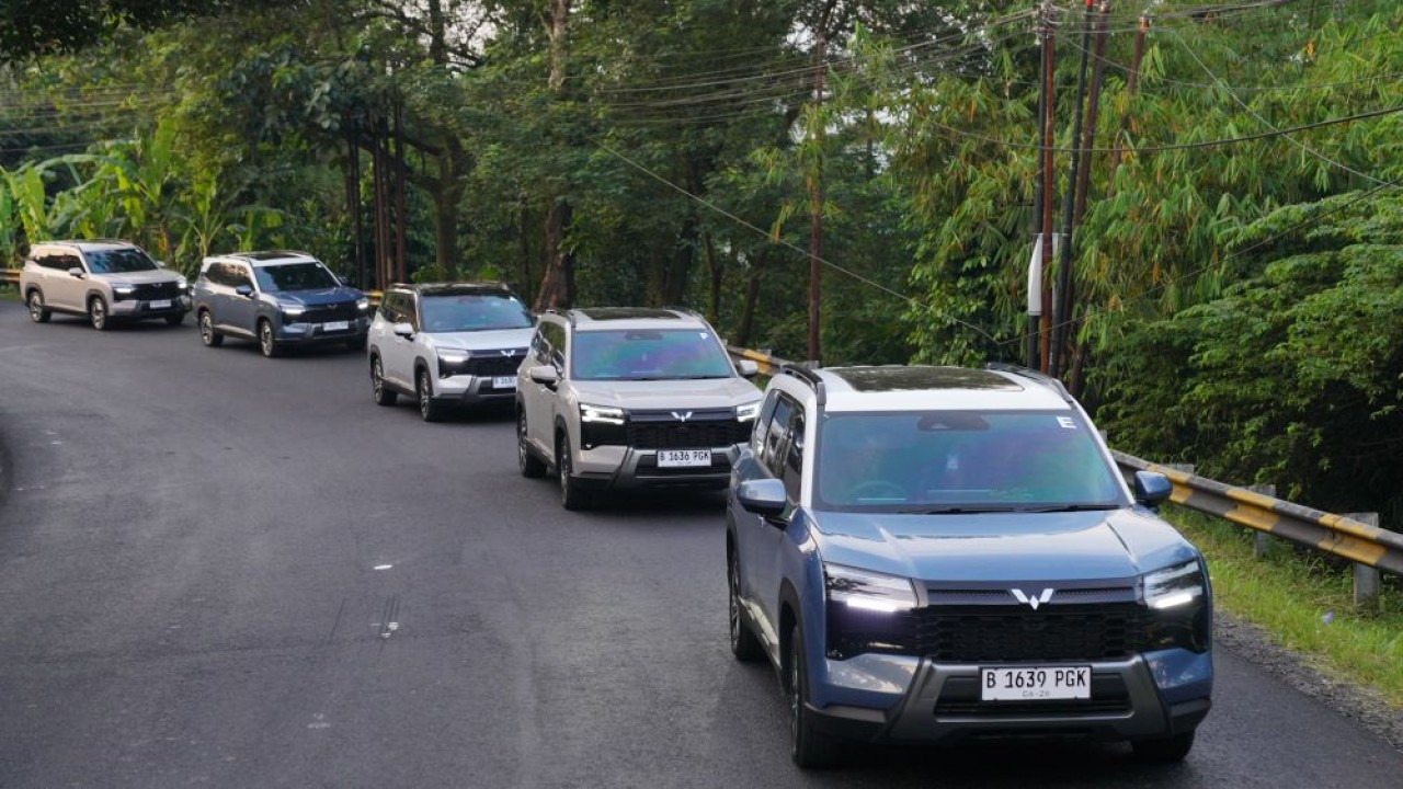 Pemesanan Wuling Eksion memperlihatkan peningkatan signifikan pada varian PHEV dibanding model selumnya. (Foto: Dok/Istimewa/Wuling Motors)